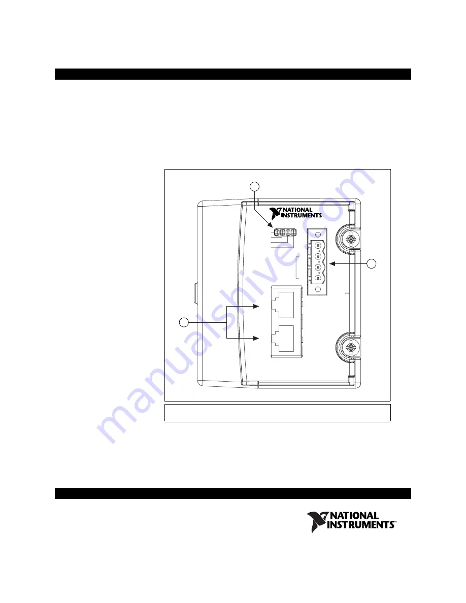 NI CompactRIO cRIO-9052 Скачать руководство пользователя страница 1