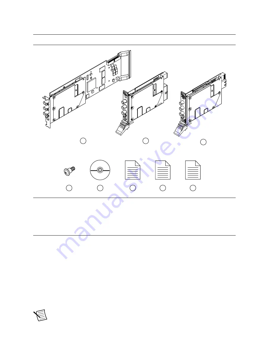 NI PC-5114 Getting Started Manual Download Page 21