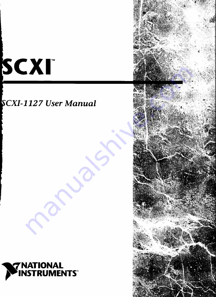 NI SCXI-1127 Скачать руководство пользователя страница 2