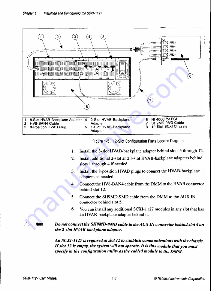 NI SCXI-1127 Скачать руководство пользователя страница 19