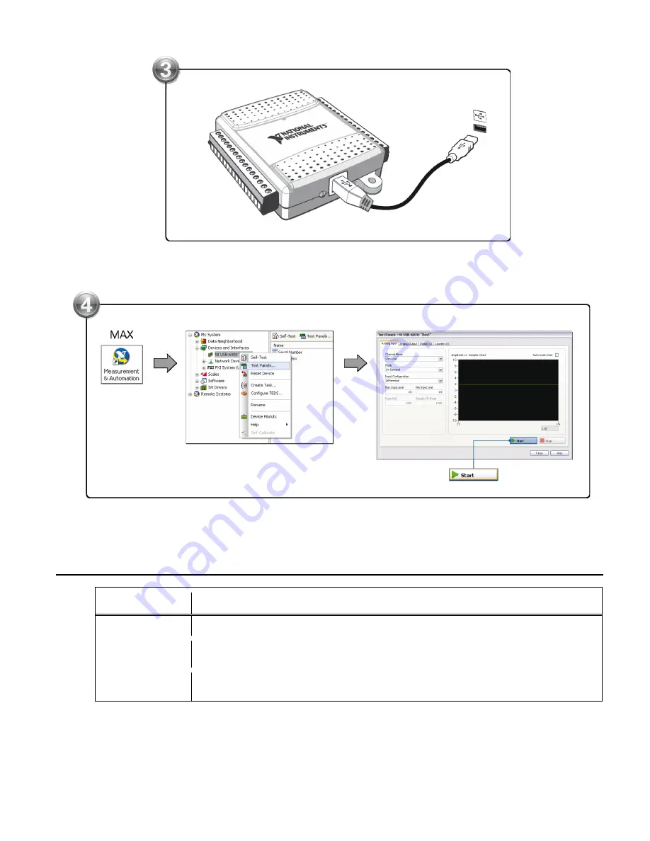 NI USB-6008 Скачать руководство пользователя страница 26