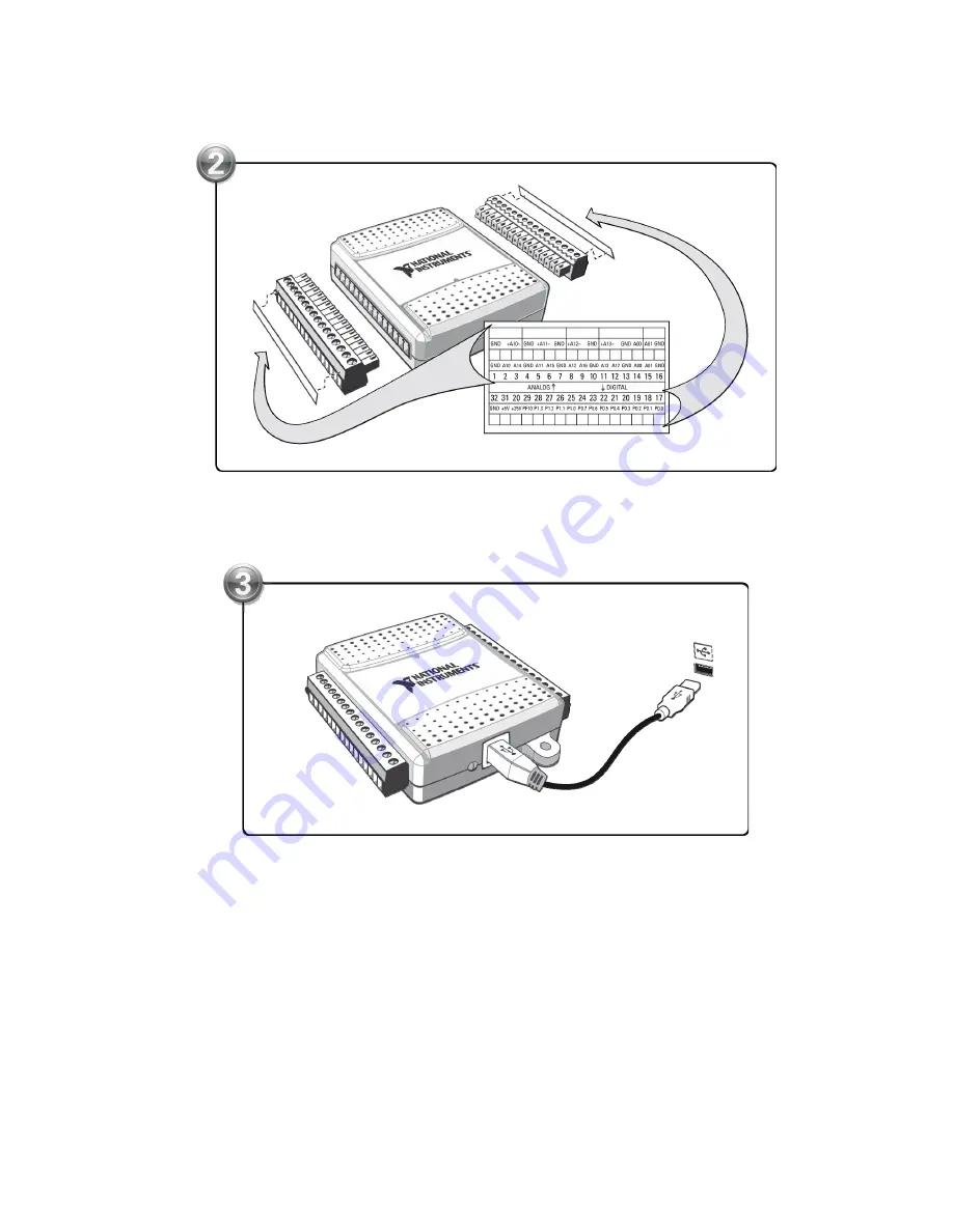 NI USB-6008 Скачать руководство пользователя страница 104