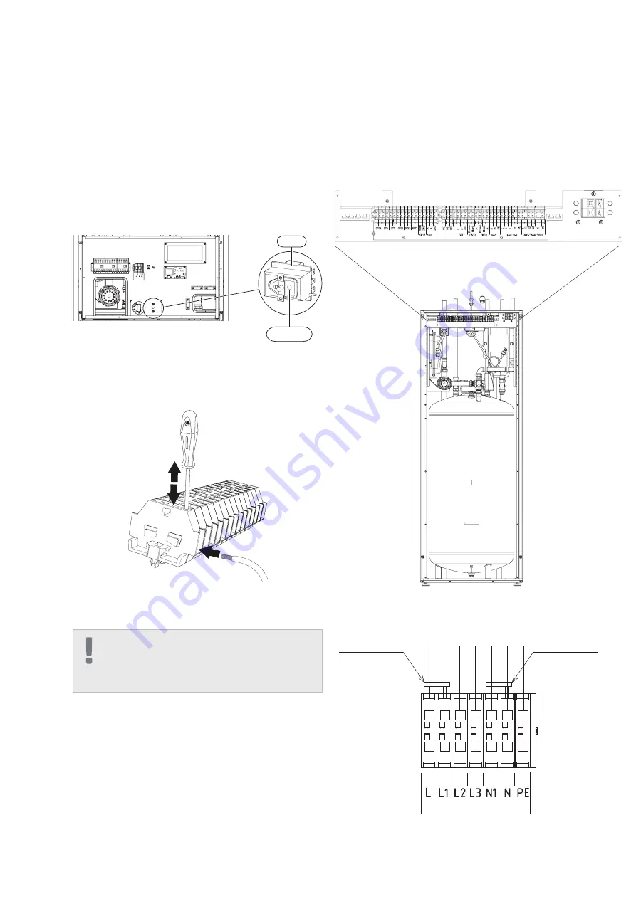 NIBE-BIAWAR HK 200S Installation And Operating Manual Download Page 20