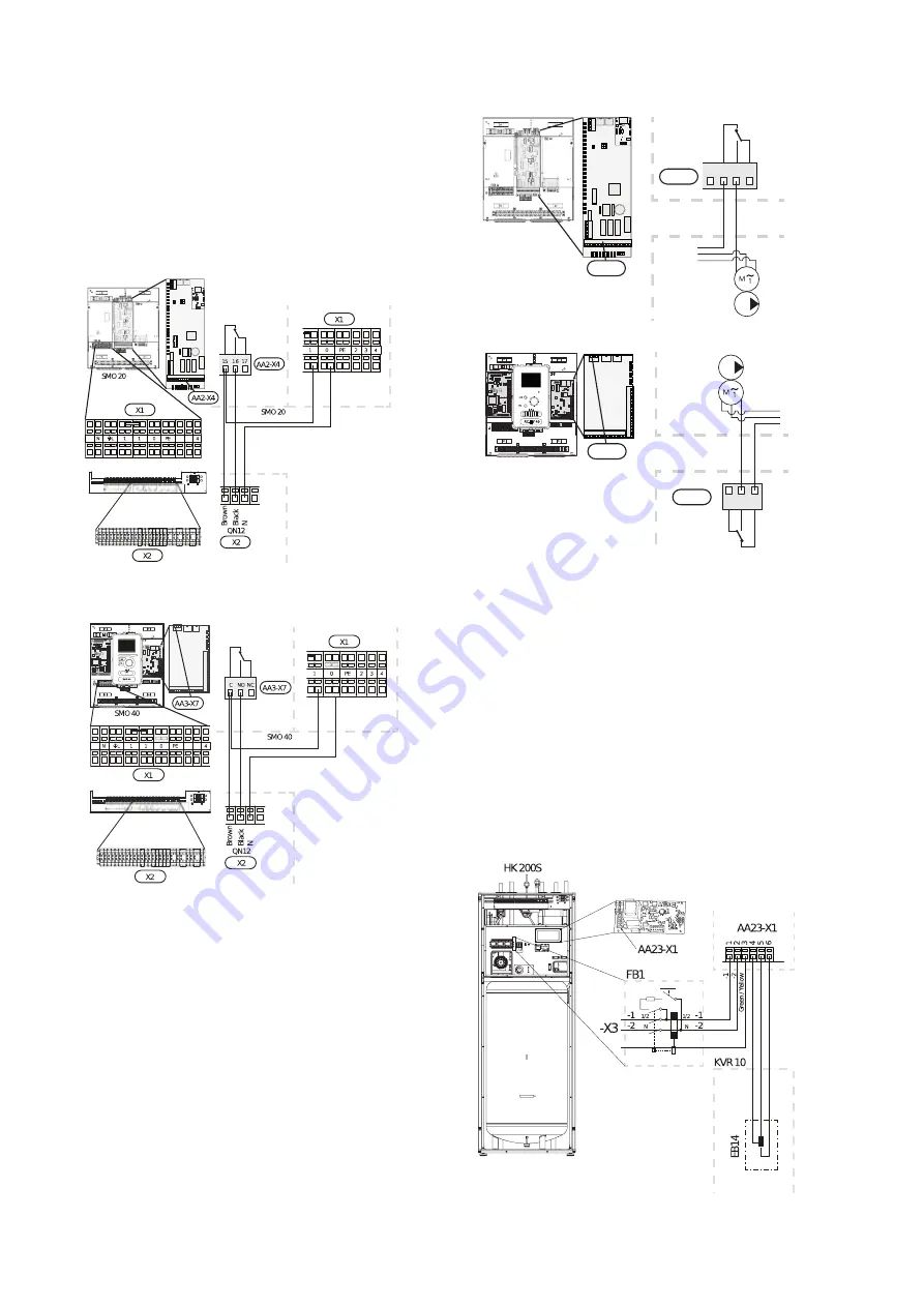 NIBE-BIAWAR HK 200S Installation And Operating Manual Download Page 27