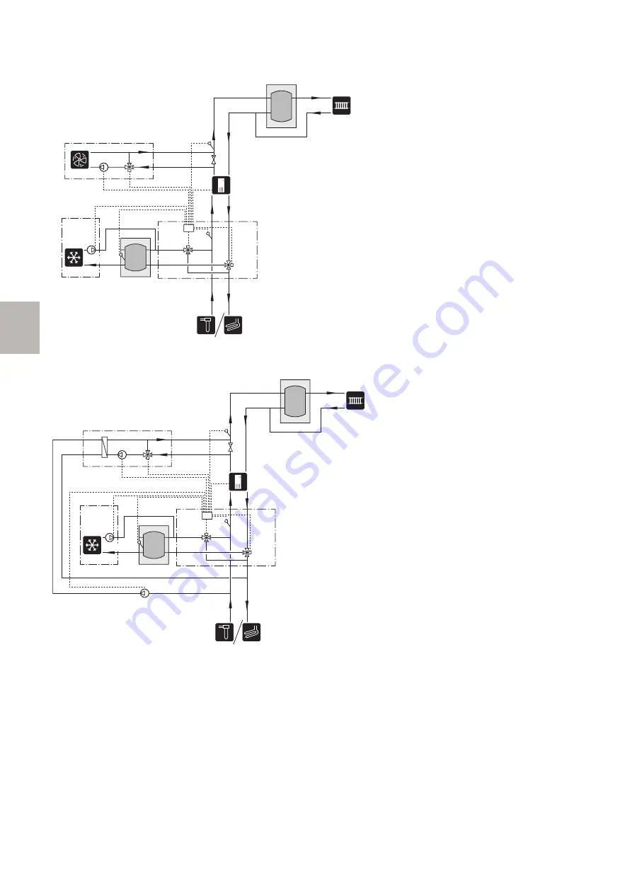 Nibe ACS 45 Installer Manual Download Page 66