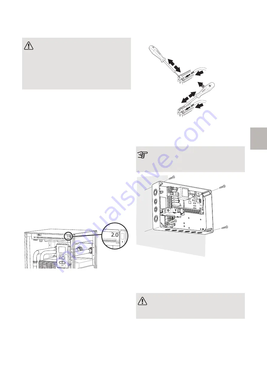 Nibe ACS 45 Installer Manual Download Page 67