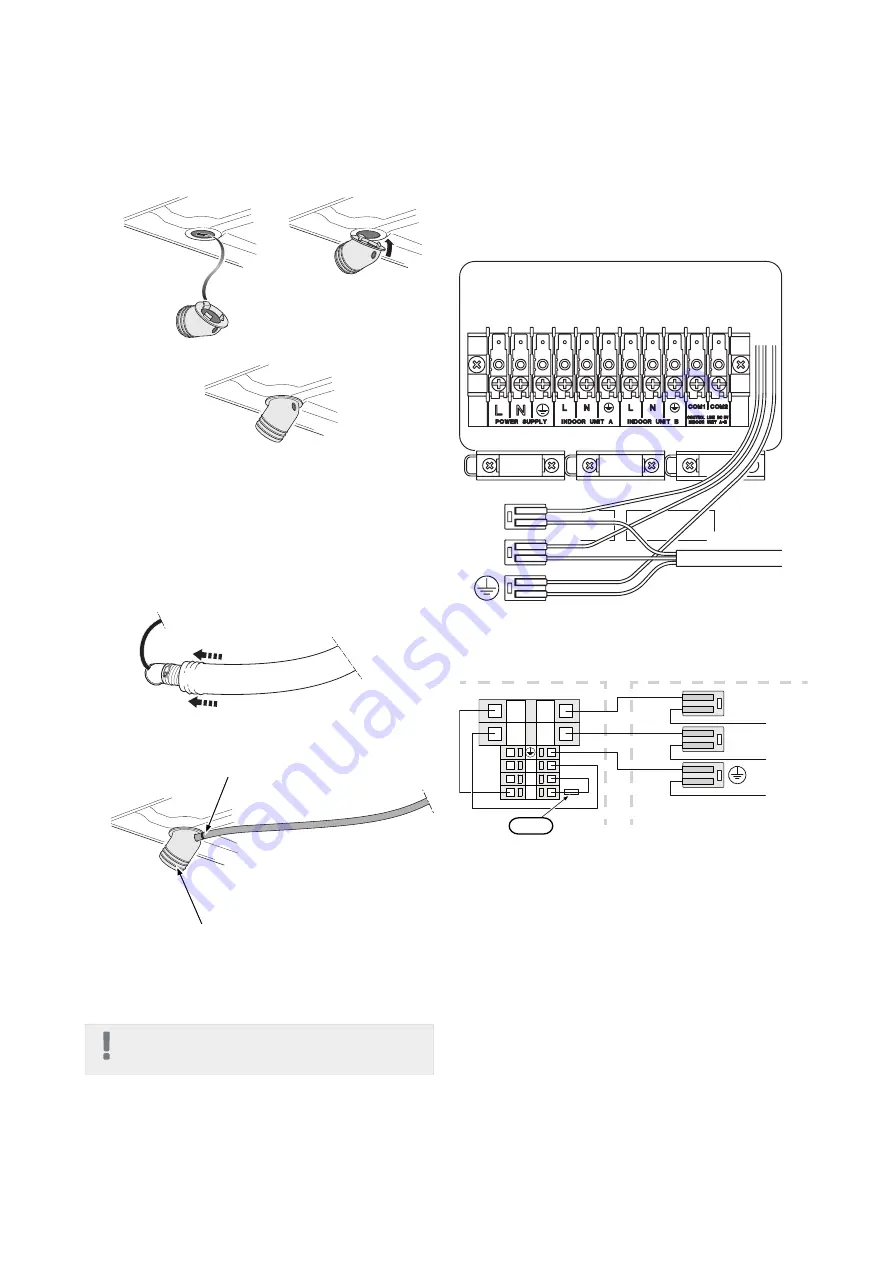 Nibe AG-CH10 Series Installer Manual Download Page 14