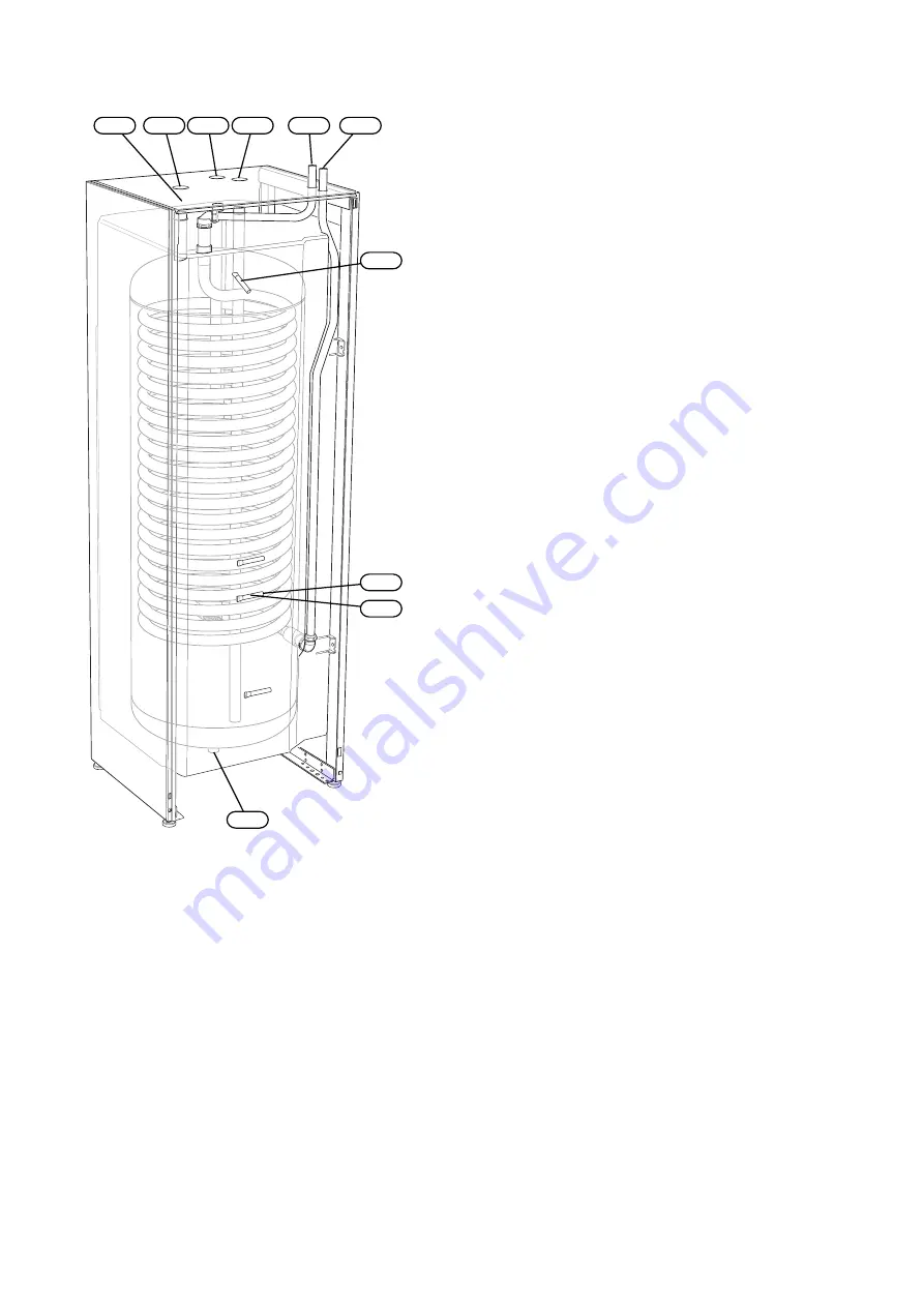 Nibe AHP S300 Скачать руководство пользователя страница 10