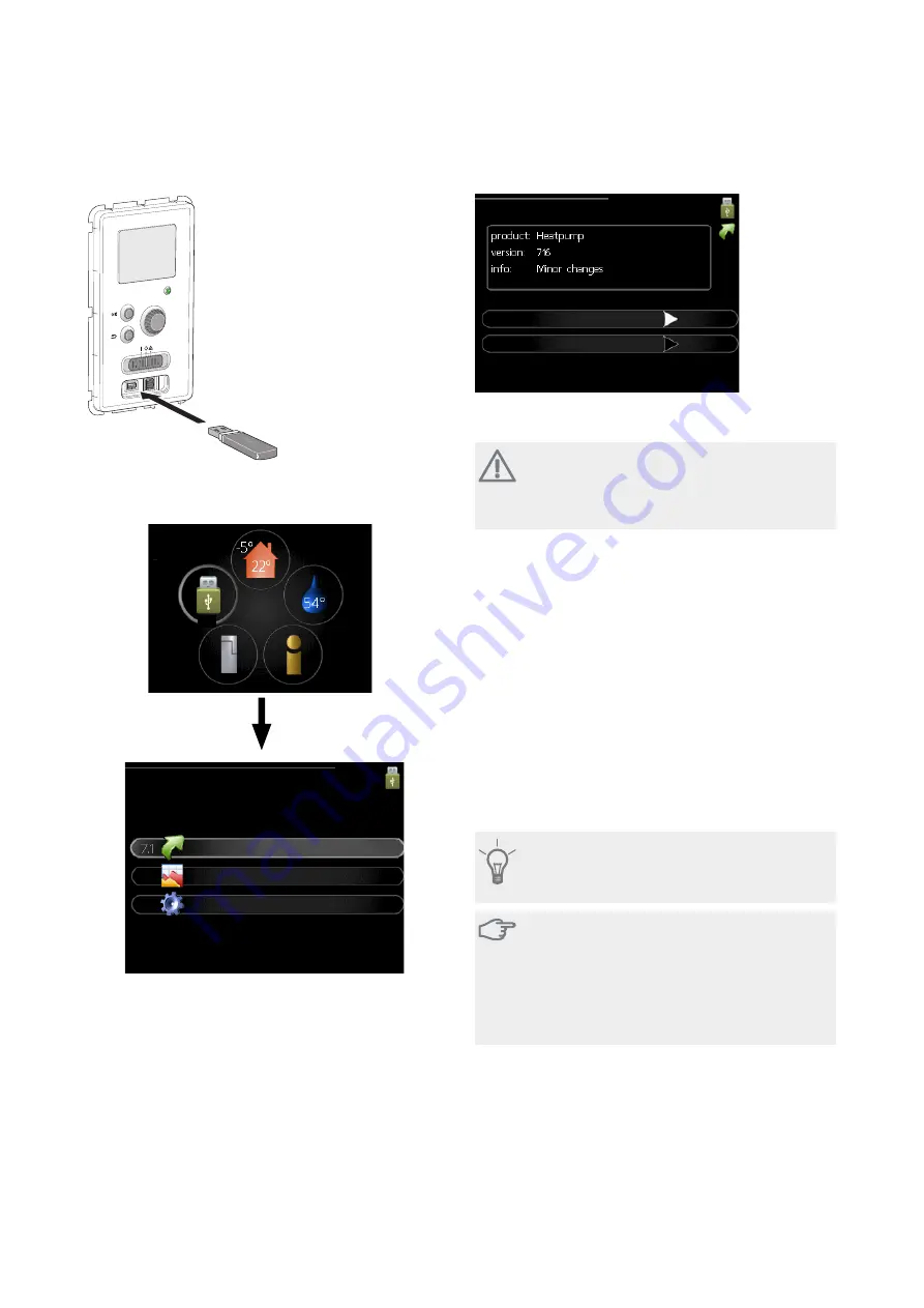 Nibe AirSite GreenMaster-HP 12 Series Installer Manual Download Page 40