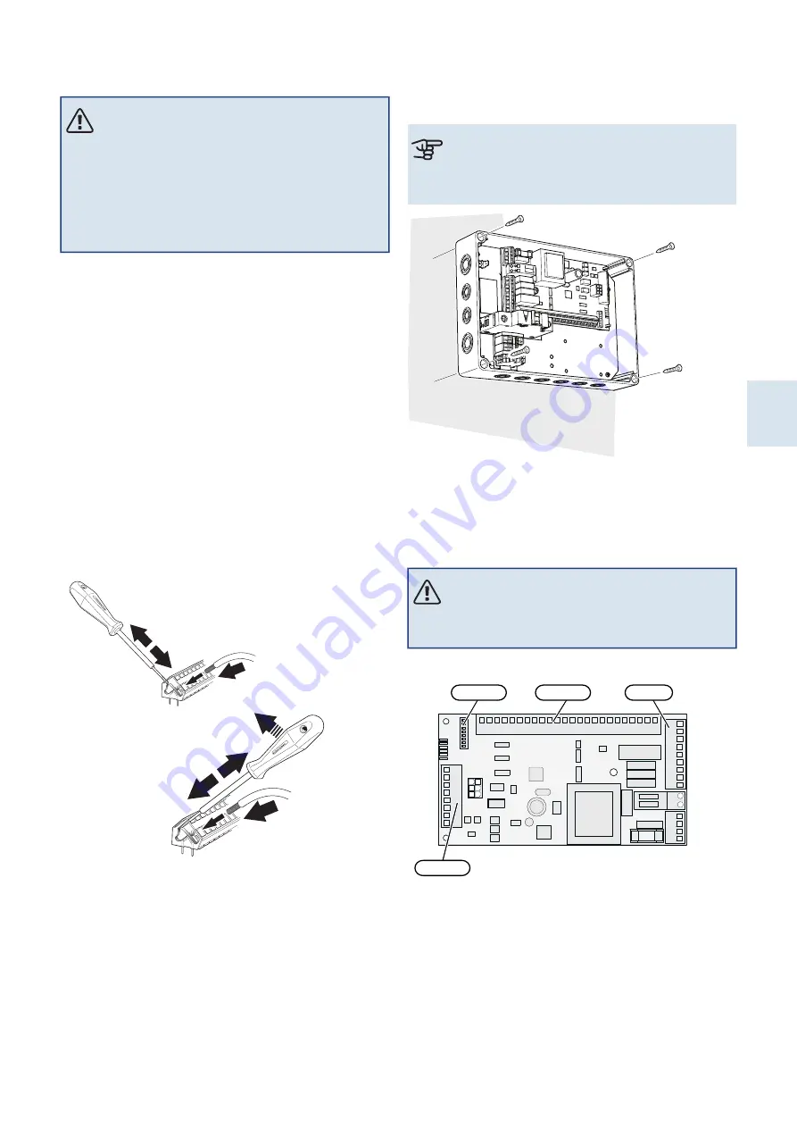 Nibe AXC 40 Installer Manual Download Page 45