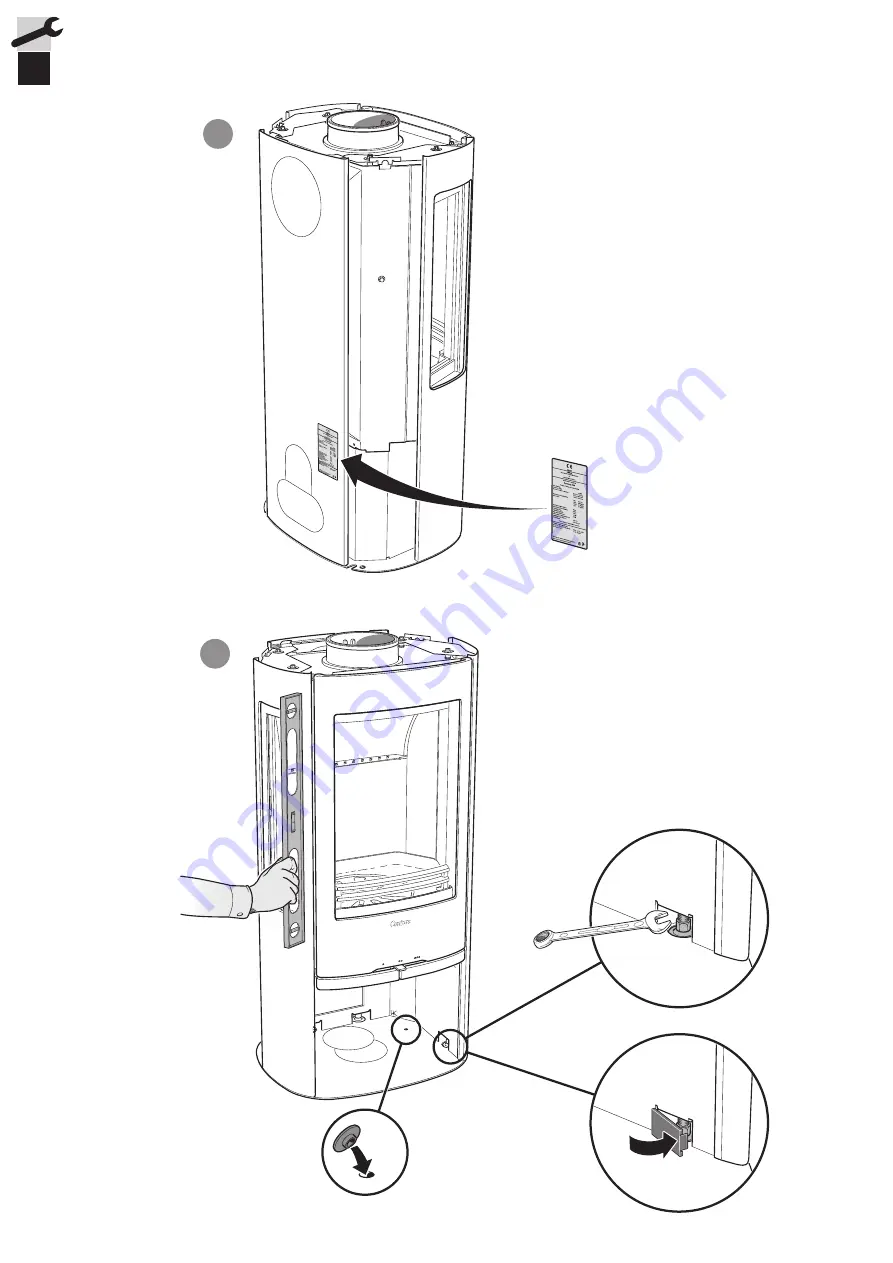 Nibe C856T Style Manual Download Page 34