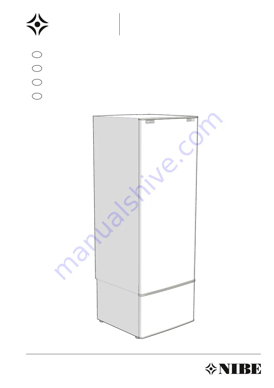 Nibe COMPACT 300 SOL Installation And Maintenance Instructions Manual Download Page 1