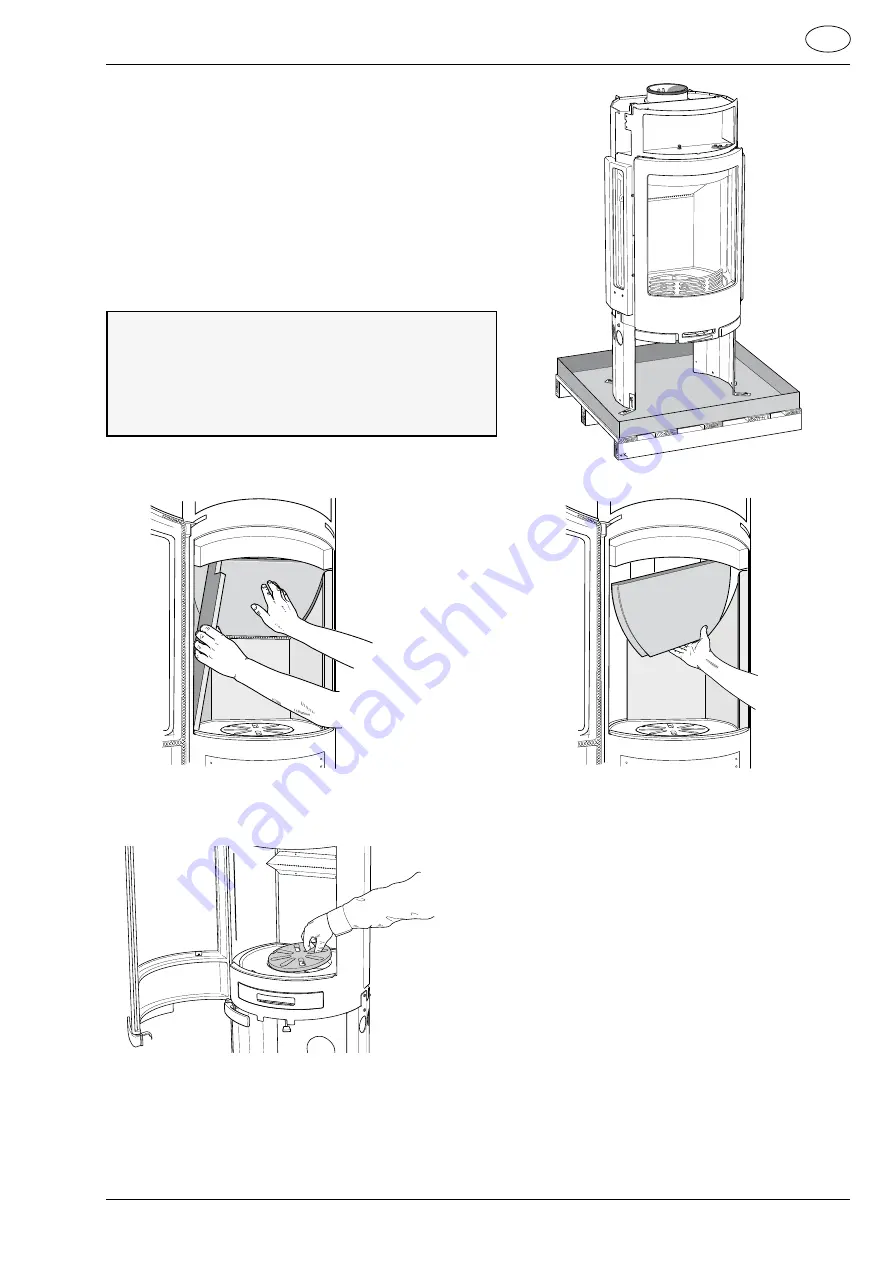 Nibe Contura 655 Installation Instructions Manual Download Page 7