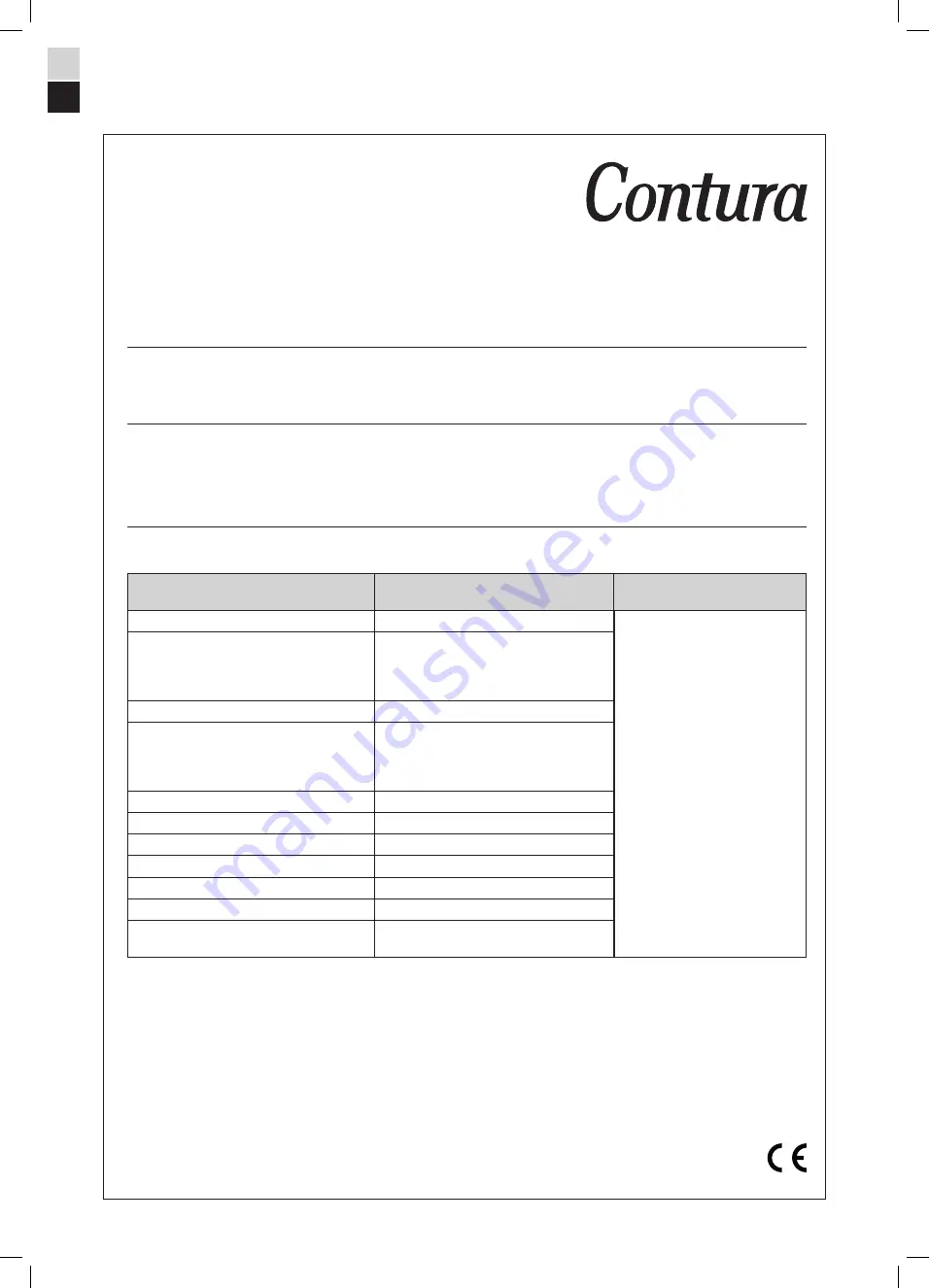 Nibe Contura 690AG Style Manual Download Page 8