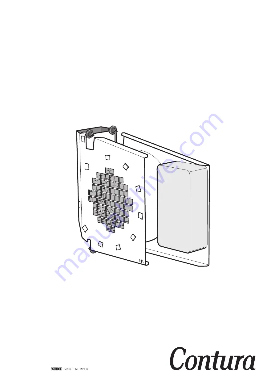 Nibe Contura C34T Скачать руководство пользователя страница 1