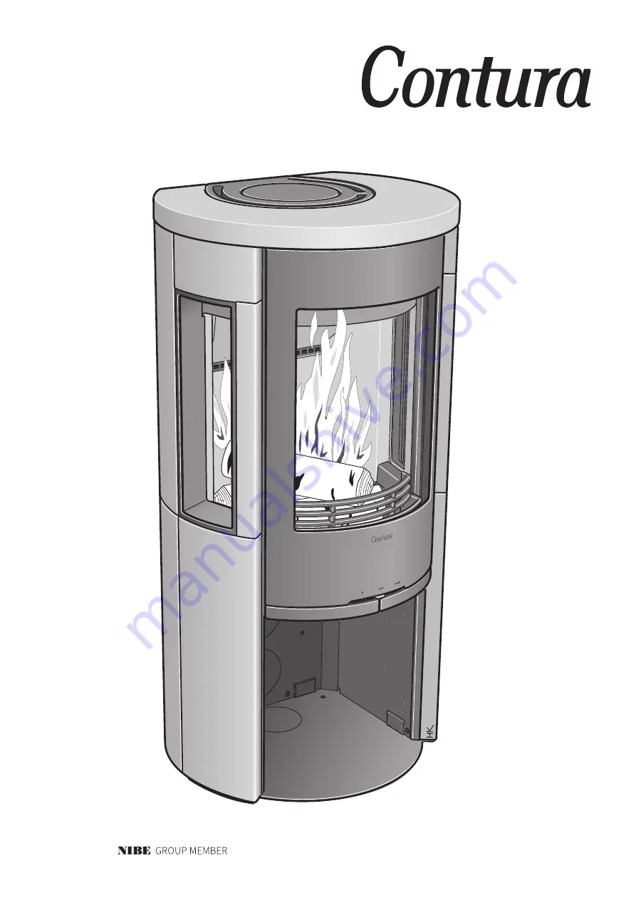 Nibe Contura C556T Скачать руководство пользователя страница 1