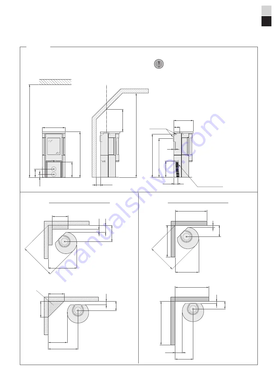 Nibe Contura C556T Installation Instructions Manual Download Page 7