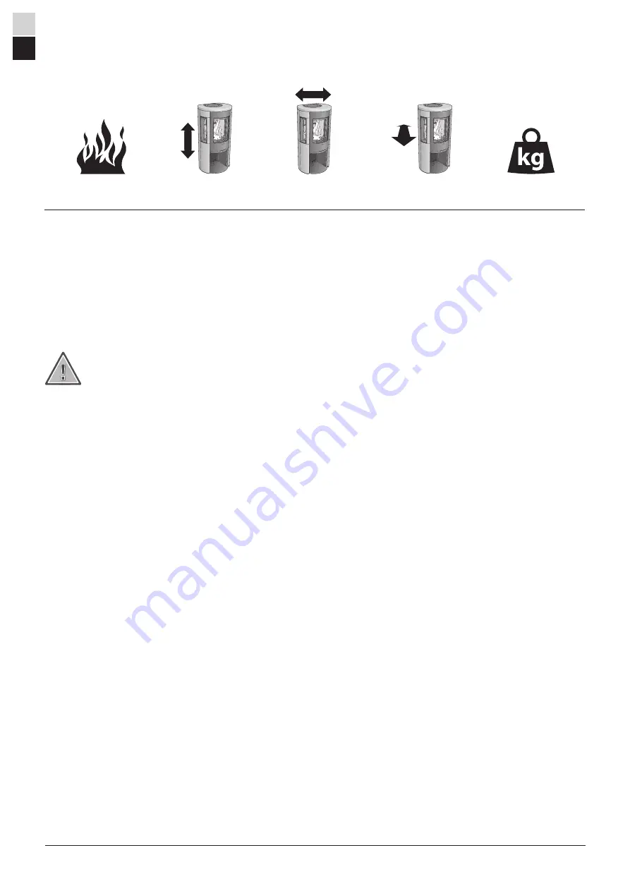 Nibe Contura C556T Installation Instructions Manual Download Page 12