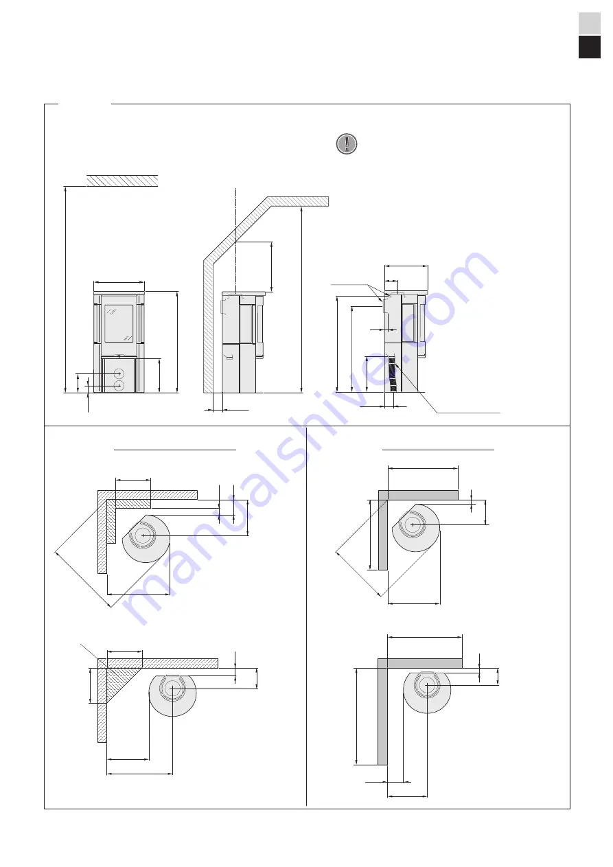 Nibe Contura C556T Installation Instructions Manual Download Page 19