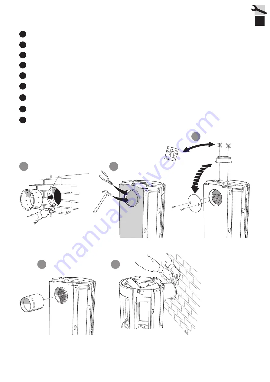 Nibe Contura C556T Installation Instructions Manual Download Page 31