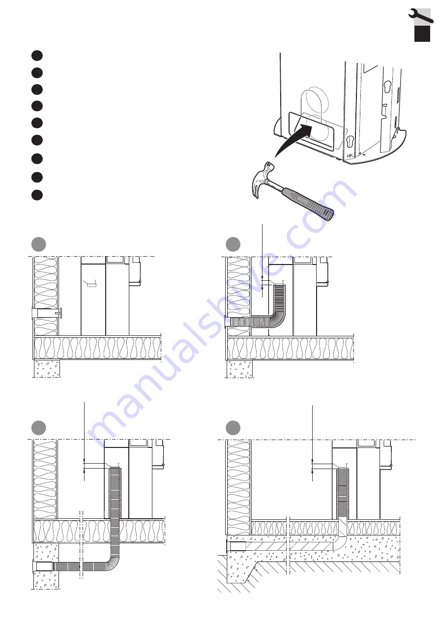 Nibe Contura C556T Installation Instructions Manual Download Page 33