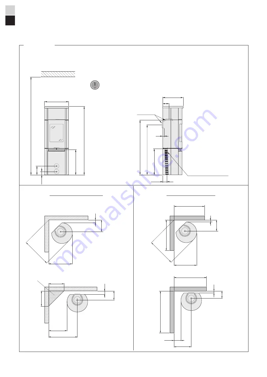 Nibe Contura C590T Manual Download Page 10