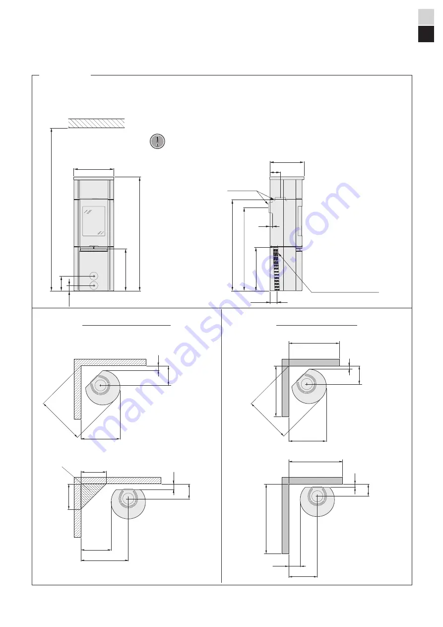 Nibe Contura C590T Manual Download Page 19