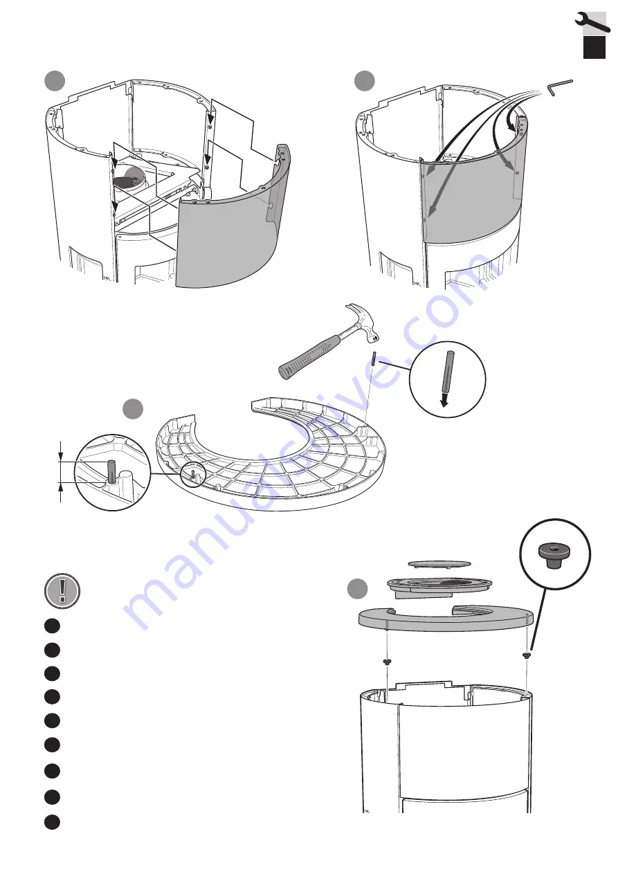 Nibe Contura C596 Manual Download Page 35