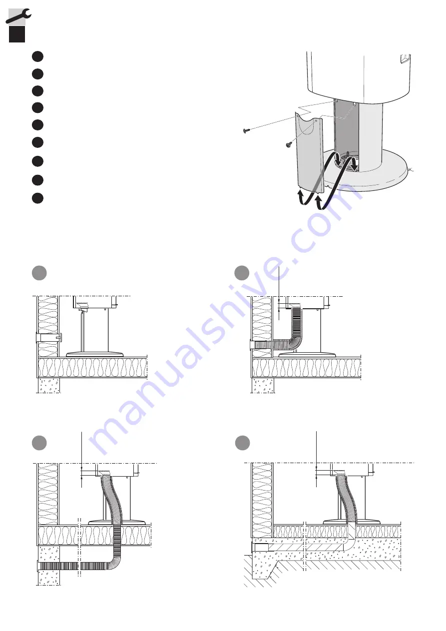 Nibe Contura C886 Manual Download Page 10