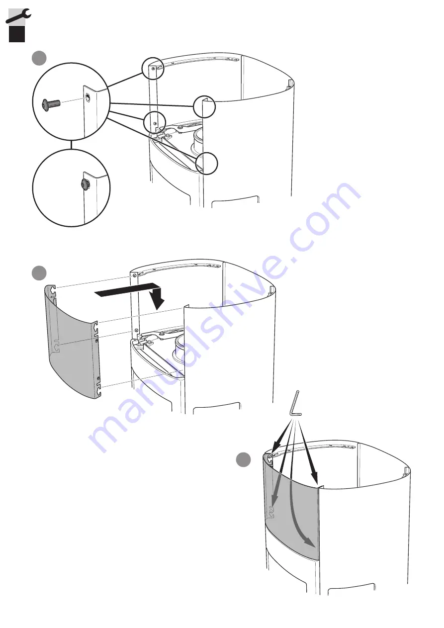 Nibe Contura C896 Style Manual Download Page 12