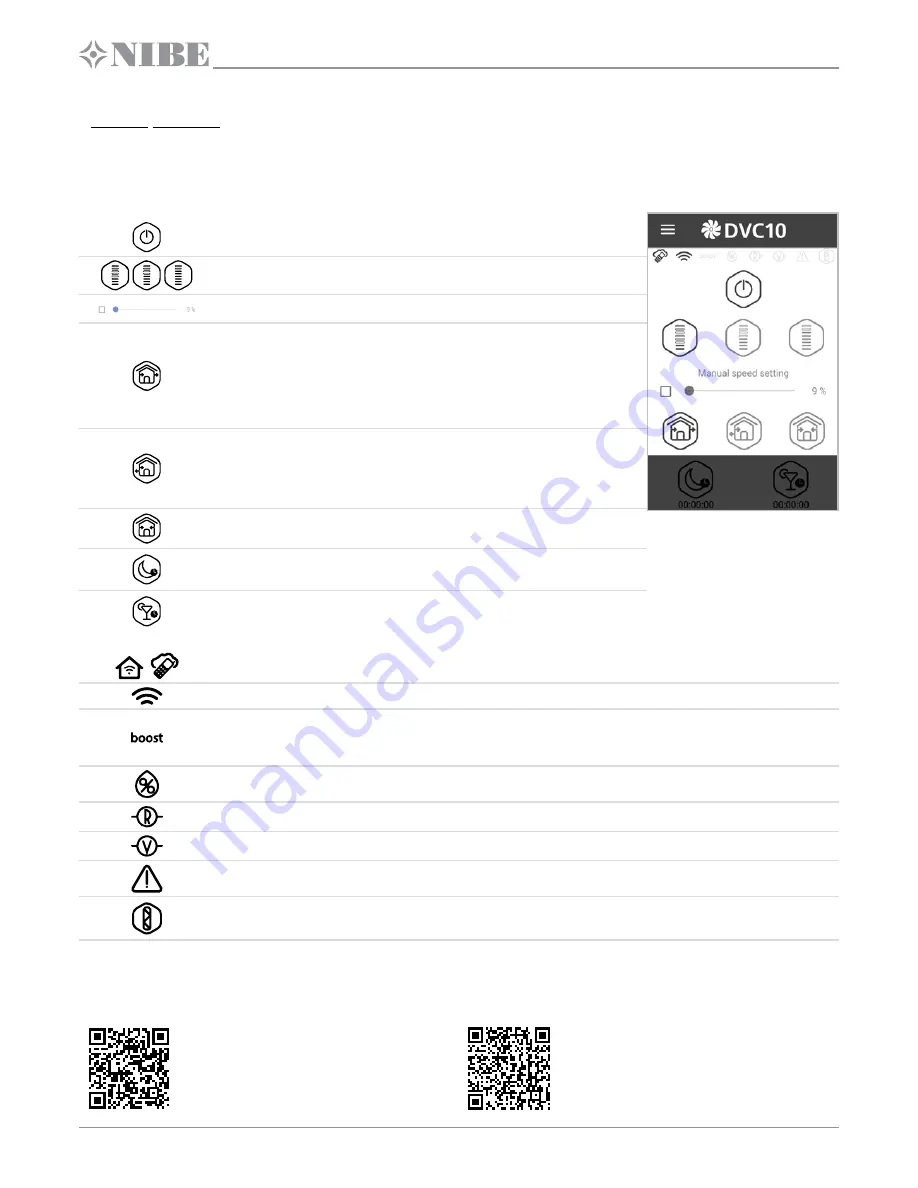 Nibe DVC 10-50 User Manual Download Page 18