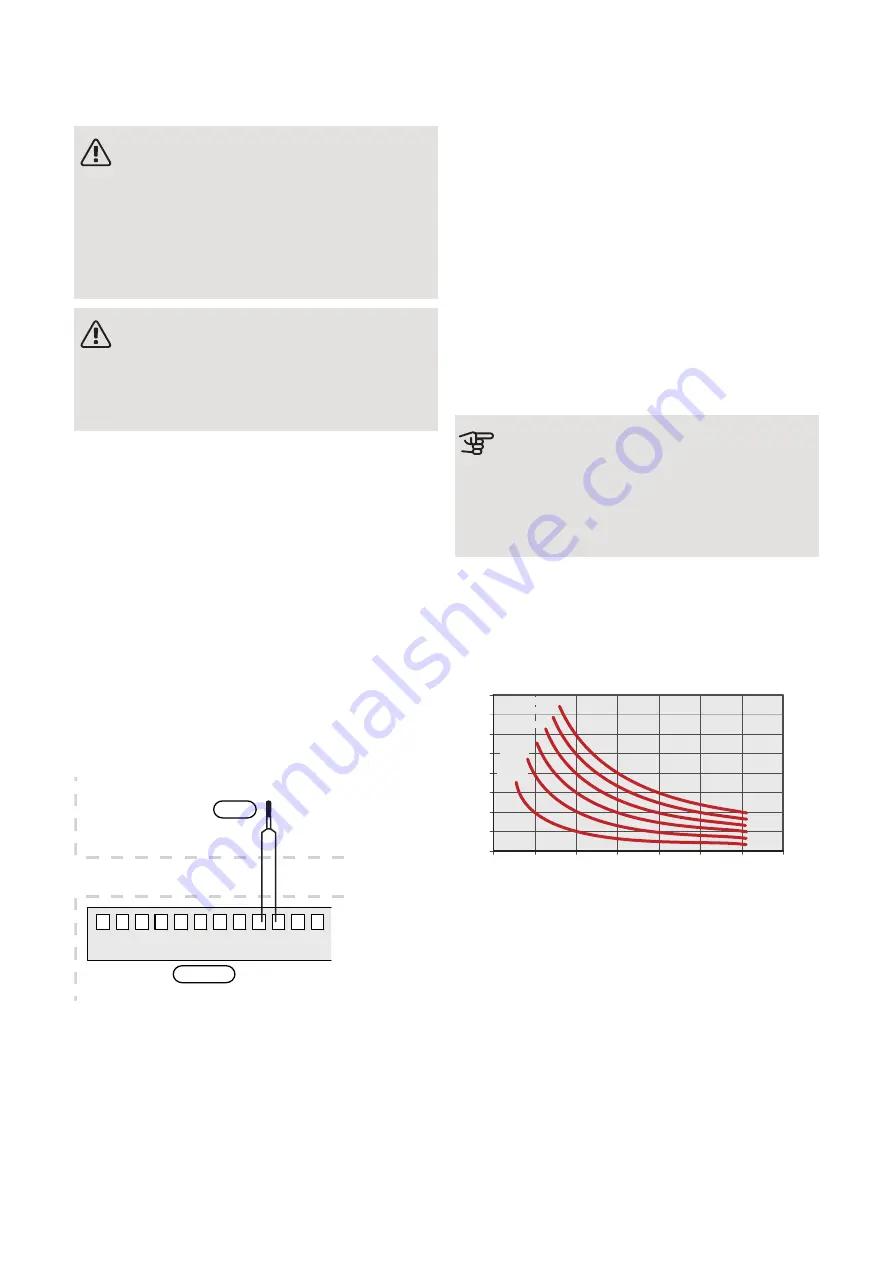 Nibe EAH 20-1800 Installer Manual Download Page 20