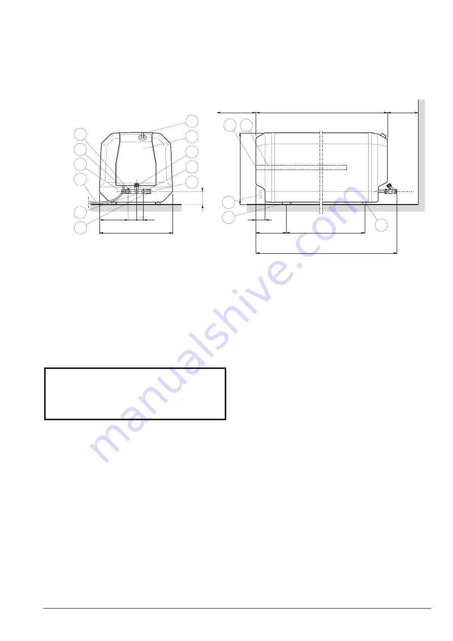 Nibe EMINENT E 100 Installation And Maintenance Instructions Manual Download Page 3