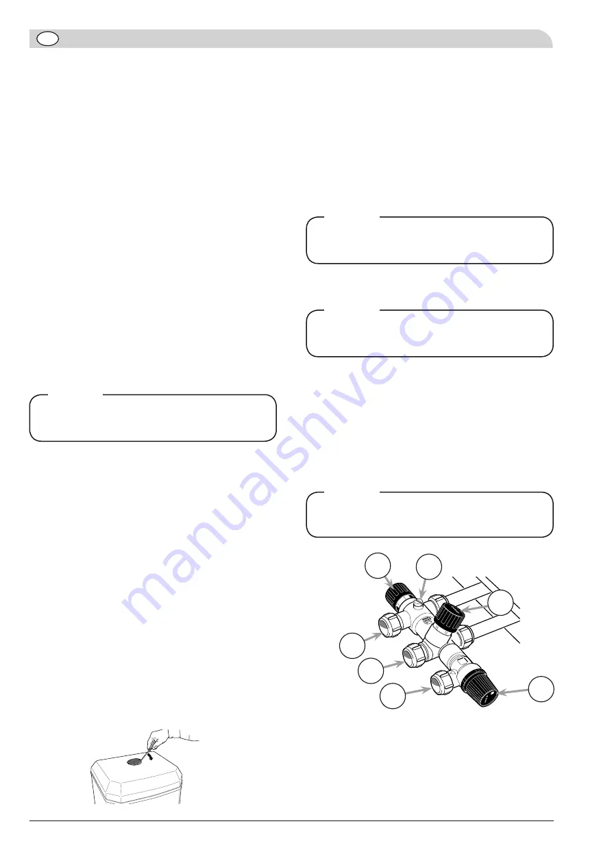 Nibe EMINENT E 100 Installation And Maintenance Instructions Manual Download Page 6