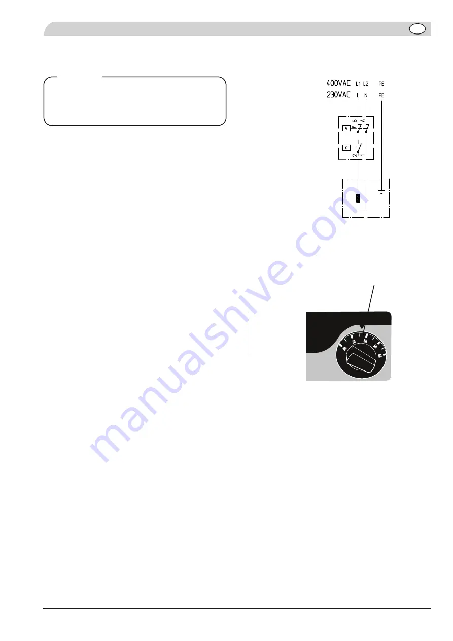 Nibe EMINENT E 100 Installation And Maintenance Instructions Manual Download Page 11