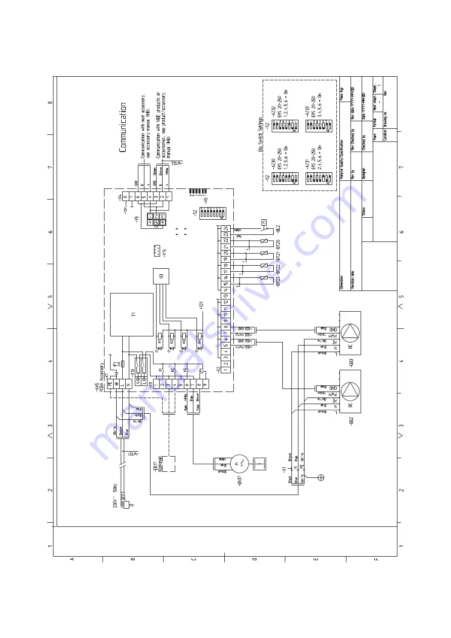 Nibe ERS 20-250 Installer Manual Download Page 23