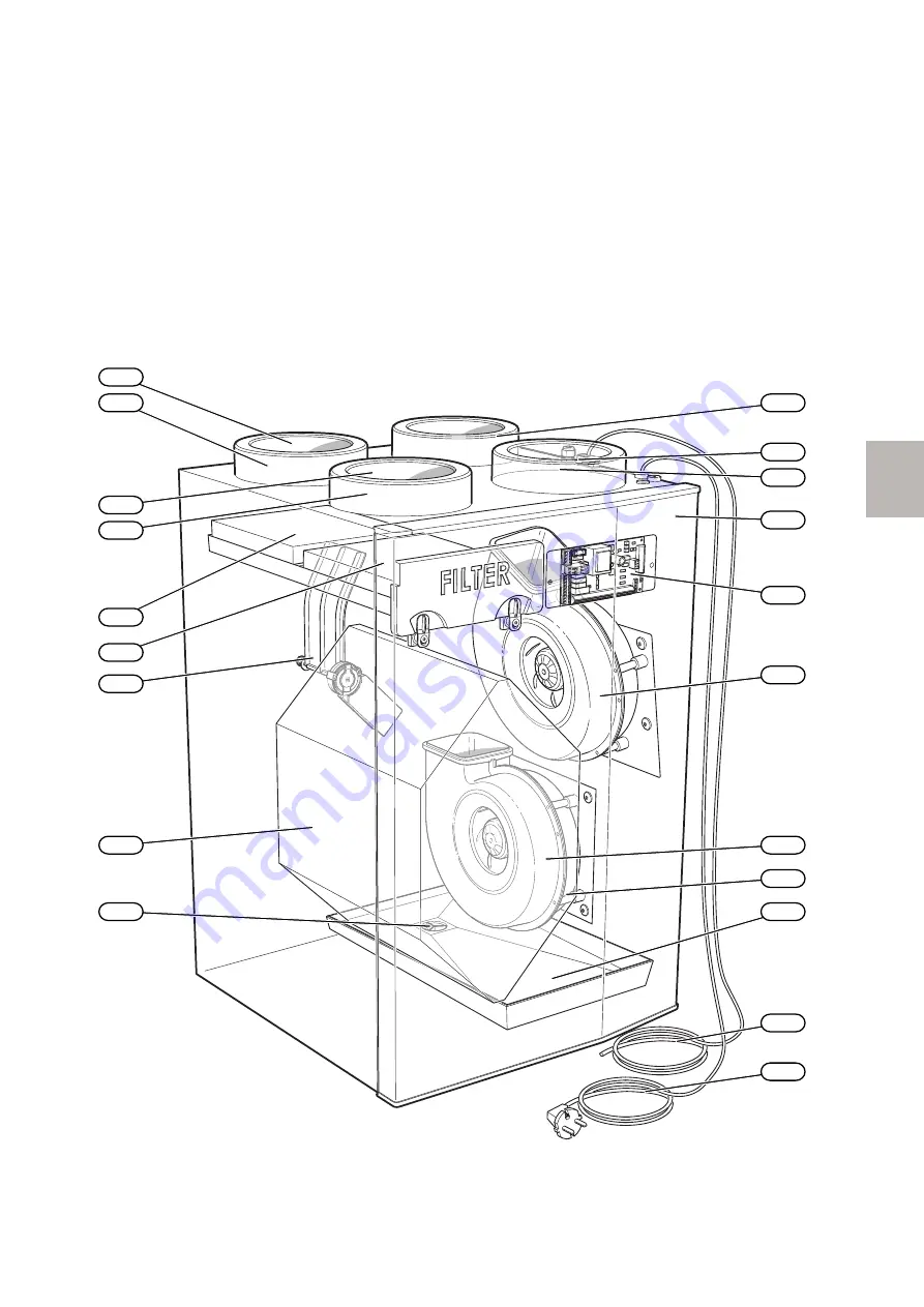 Nibe ERS S10-400 Installer Manual Download Page 33