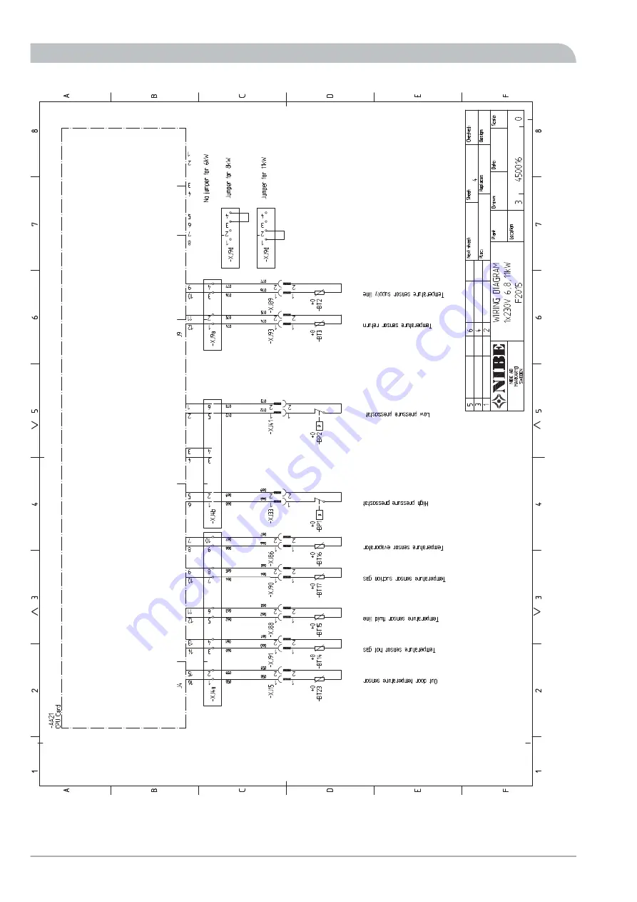 Nibe F2015 Installation And Maintenance Instructions Manual Download Page 30