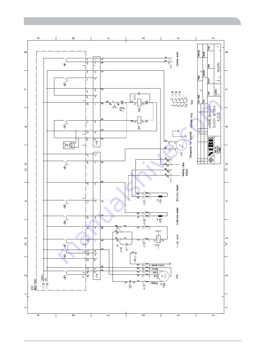 Nibe F2025 Installation And Maintenance Instructions Manual Download Page 36