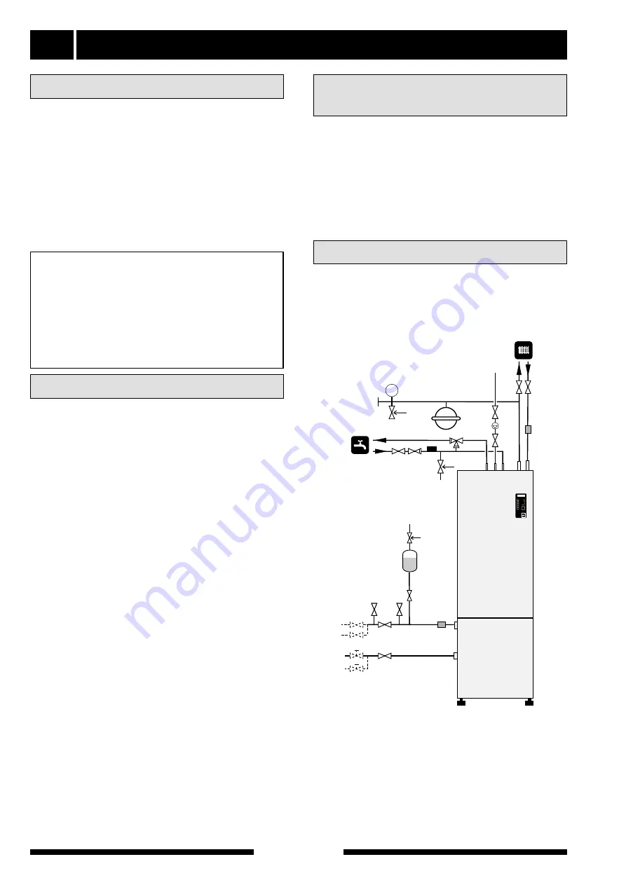 Nibe Fighter 1210 Installation And Maintenance Instructions Manual Download Page 16