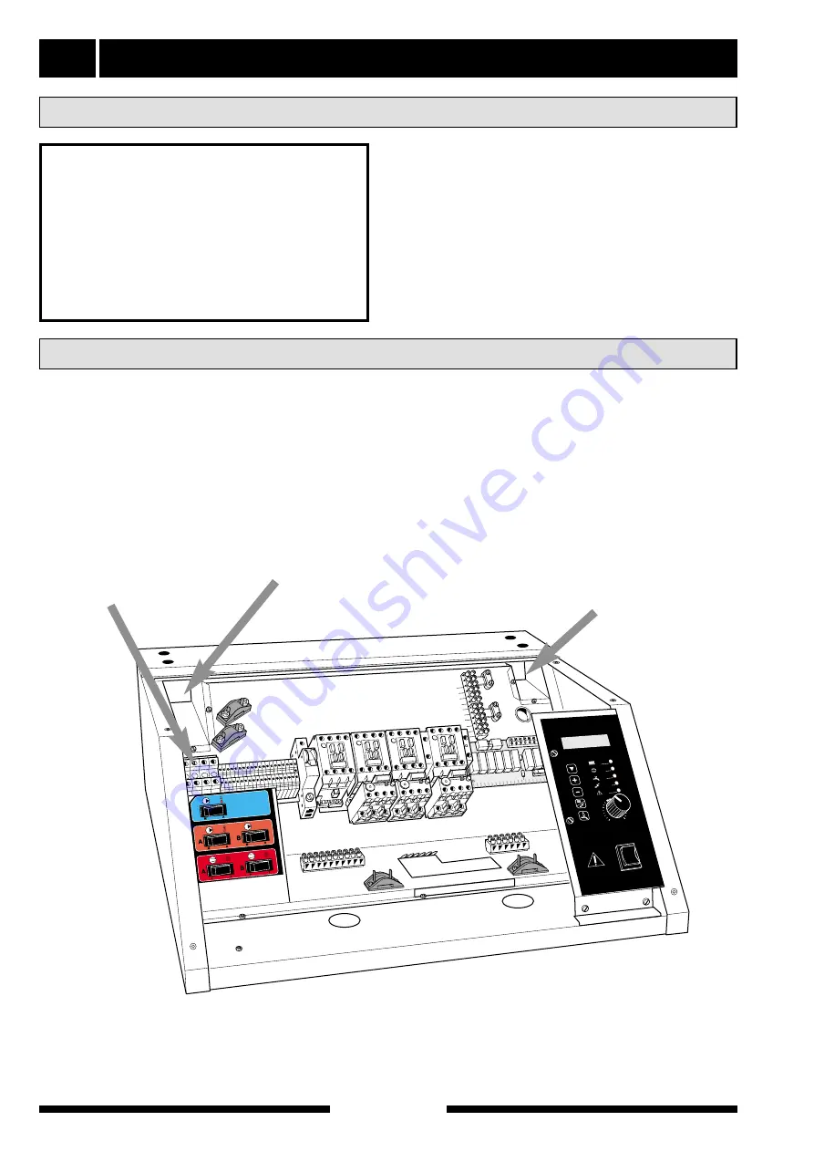 Nibe FIGHTER 1310 Installation And Maintenance Instructions Manual Download Page 28