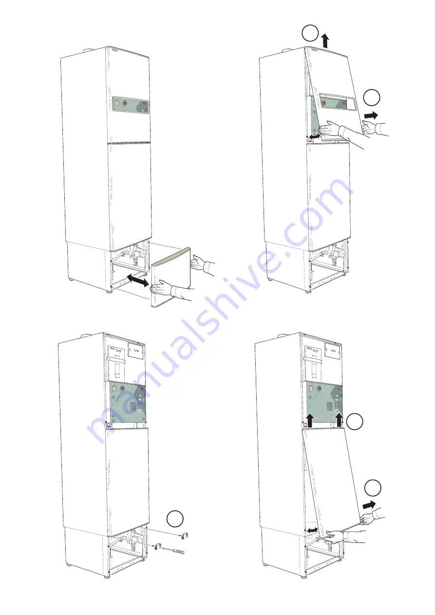 Nibe Fighter 200P Installation And Maintenance Instructions Manual Download Page 2