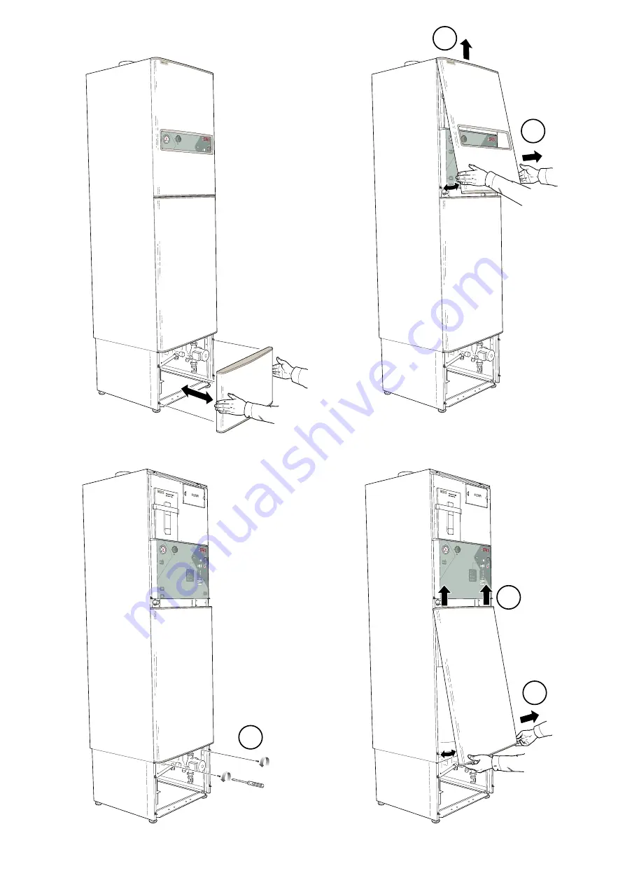 Nibe FIGHTER 310P Installation And Maintenance  Instruction Download Page 2