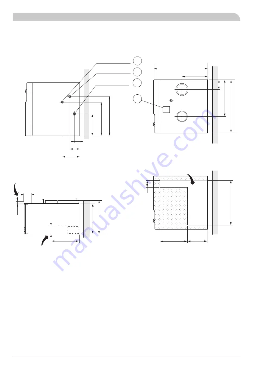 Nibe FLM 40 Installation And Maintenance Instructions Manual Download Page 18