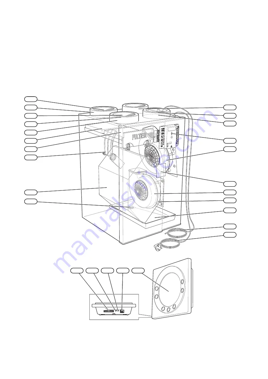 Nibe GV-HR 120 Installer Manual Download Page 10