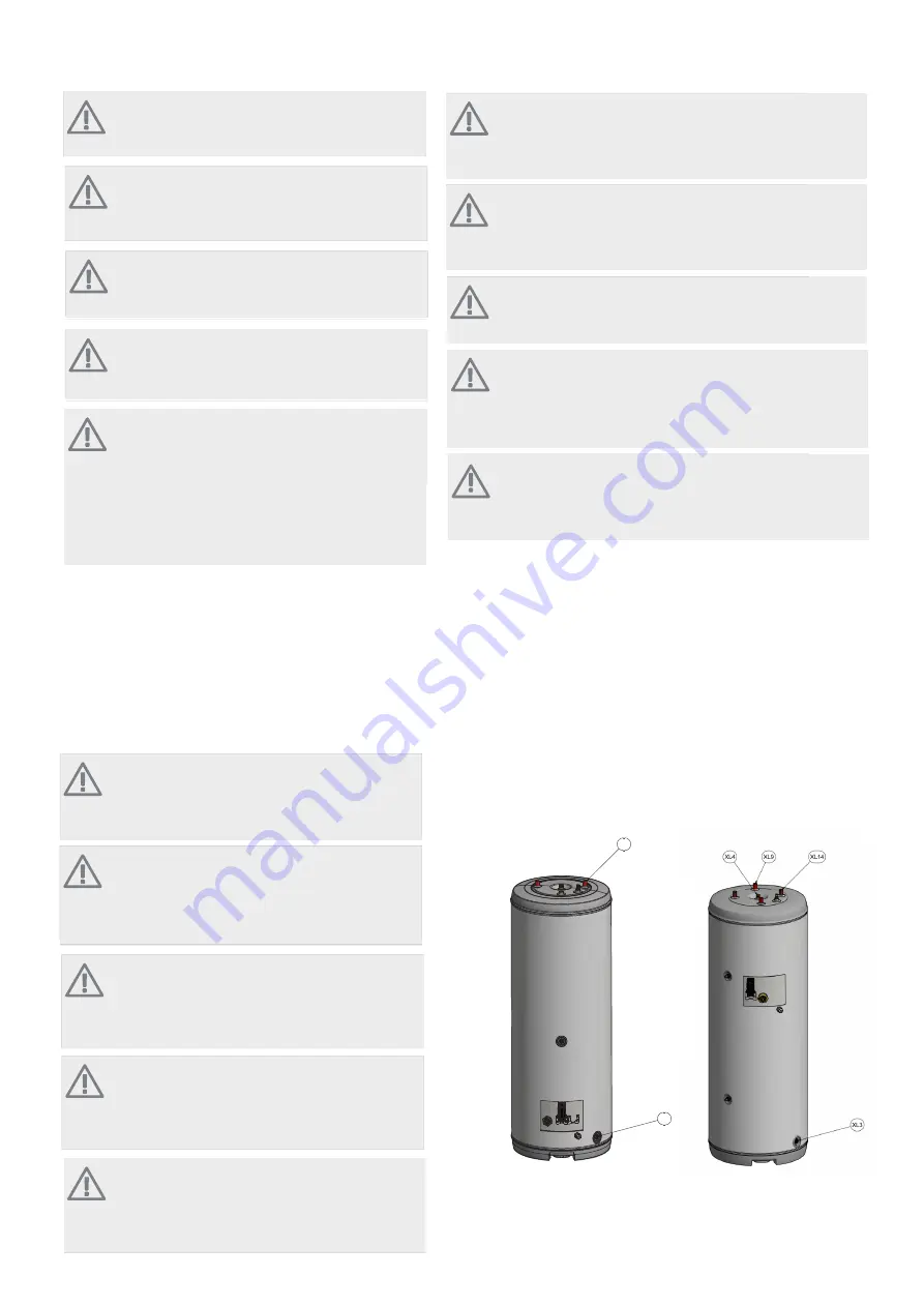 Nibe HA-WH5 F Installer Manual Download Page 19