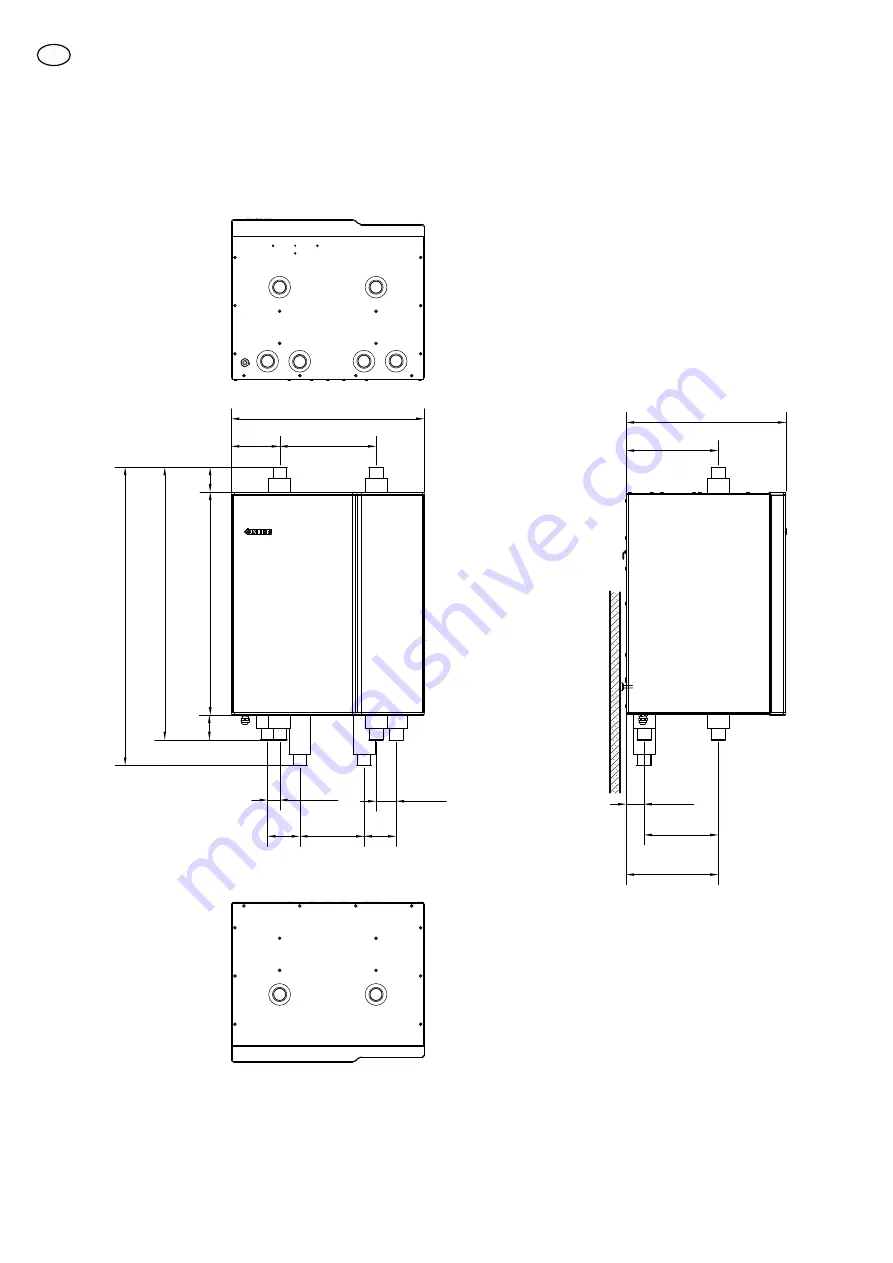 Nibe HPAC 42 Installer Manual Download Page 12