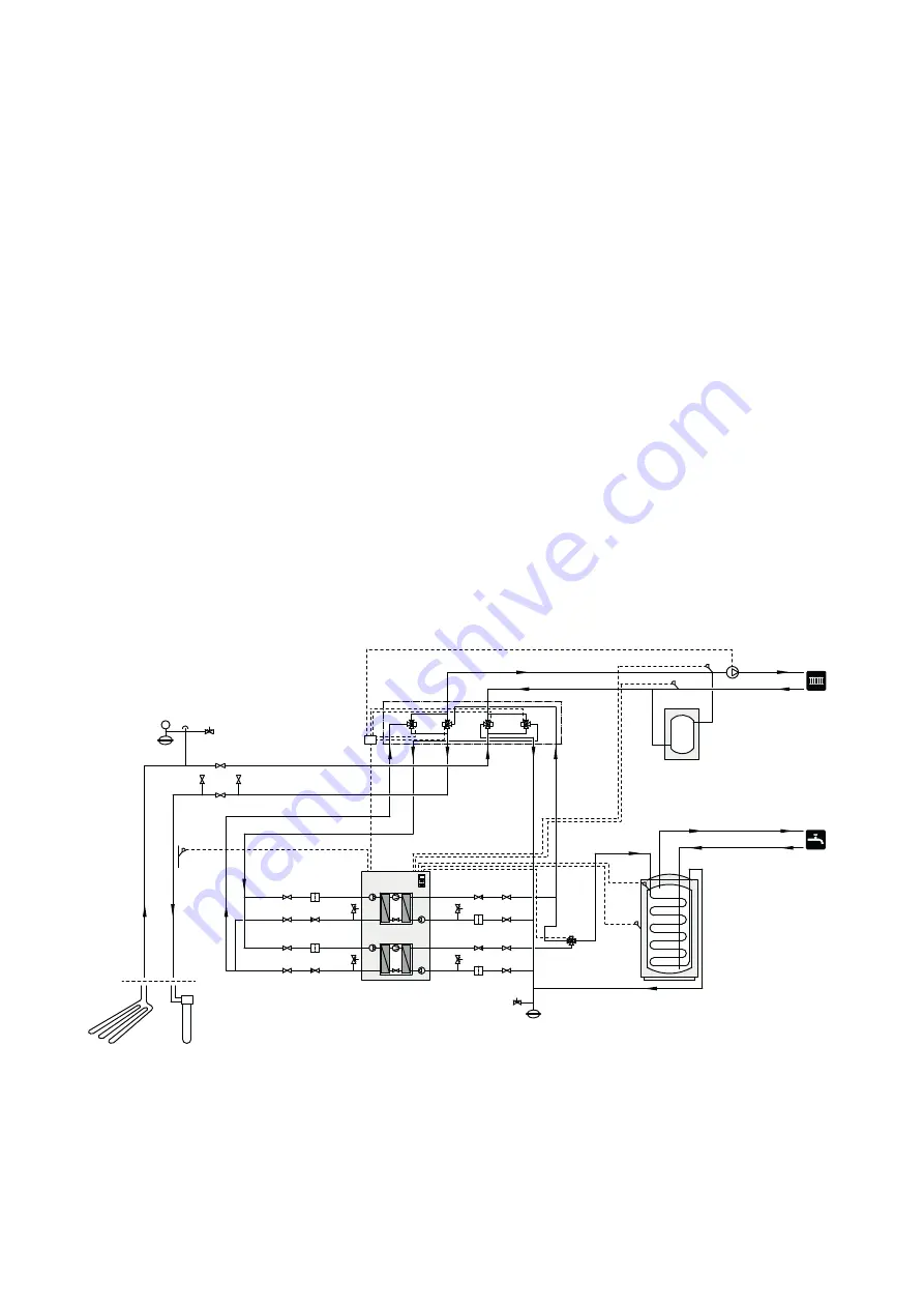 Nibe HPAC 45 Installer Manual Download Page 8