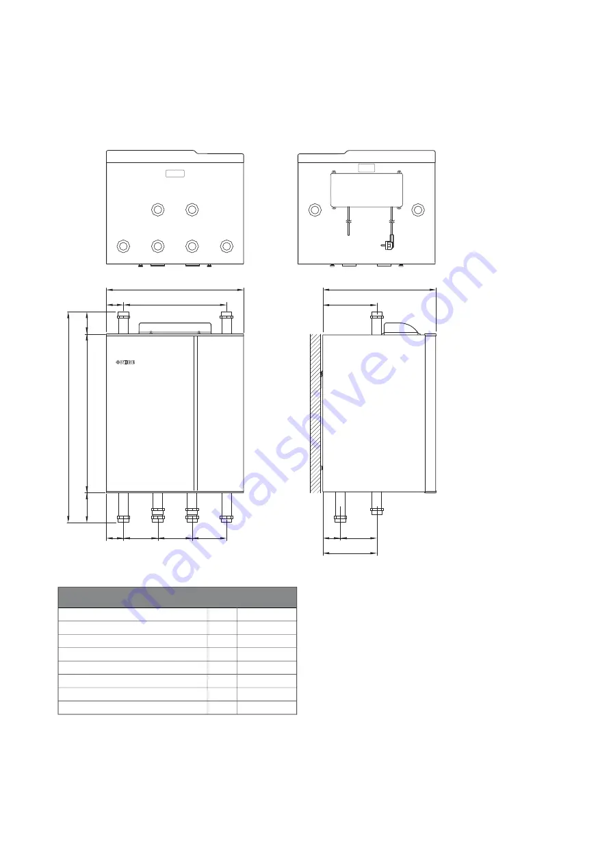 Nibe HPAC 45 Installer Manual Download Page 25