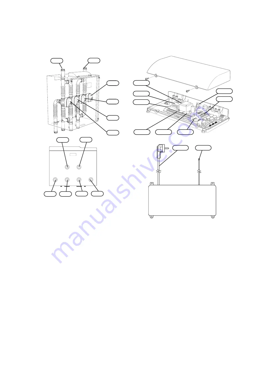 Nibe HPAC 45 Installer Manual Download Page 30